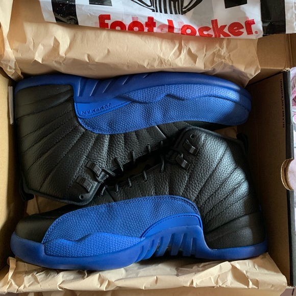 jordan 12 game royal foot locker